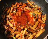 Foto del paso 4 de la receta: Fideos chinos-japoneses a la Jolge