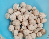 A picture of step 3 of Soya Chunks Capsicum & Onion Curry soyabeena badi ki sabji.