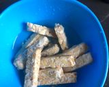 Foto langkah ke 1 dari resep Stik Tempe (snack MPASI 1+).