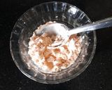 A picture of step 1 of Fruit Custard.