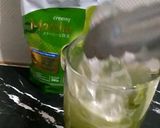 Foto langkah ke 4 dari resep Alpukat Kocok Matcha.