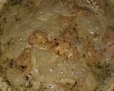 Foto del paso 7 de la receta: Pechuga a la cerveza con Roquefort, con papas al natural
