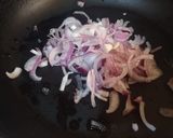 A picture of step 1 of Kale channe.