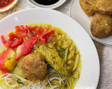 Foto langkah ke 6 dari resep Soto Ayam Khas Padang.