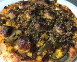 Foto langkah ke 4 dari resep Beef pizza🍕.