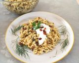 Juhtúrós sztrapacska recept fázis 5 fotója