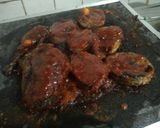 Foto langkah ke 3 dari resep Ikan tongkol bakar saus pedas manis.