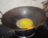 A picture of step 1 of ABC (aloo,beans,carrot) mix veg sabzi.