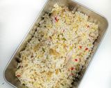 Foto langkah ke 4 dari resep Nasi Goreng Daun Jeruk.