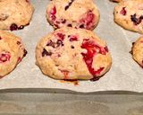 Foto del paso 7 de la receta: Galletas blandas con frutos del bosque “sin gluten” (Soft cookies with “gluten-free” berries)