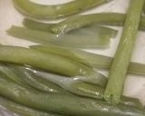 Foto del paso 1 de la receta: Huevo con ejotes