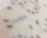 A picture of step 4 of Milk Gruel.