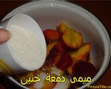 صورة لخطوة 1 من وصفة من تجهيزات رمضان عصير الخوخ