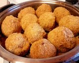 Szilvásgombóc recept fázis 6 fotója