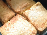 Mozzarella in carrozza in friggitrice ad aria