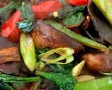 A picture of step 5 of My Mushroom Medley.