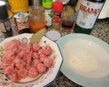Foto del paso 1 de la receta: Albóndigas en un plis plas