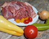 Csülökpörkölt burgonyával recept fázis 1 fotója