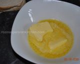 عکس مرحله 2 از دستور نان تست شکری