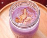 Foto langkah ke 3 dari resep Taro Latte/ Sweet Potato Latte.