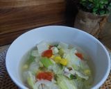 Foto langkah ke 4 dari resep Bening Sawi Putih.