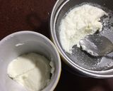 A picture of step 1 of Mishti Doi.