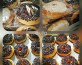 Foto langkah ke 3 dari resep Donat maizena.