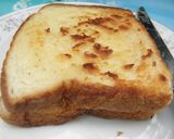 Foto del paso 2 de la receta: Sandwich tostado de jamón y queso cremoso