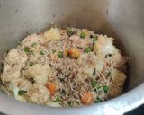 A picture of step 7 of Veg Pulao in Cooker.