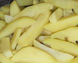 A picture of step 2 of Chilli Oil Potato 🥔.