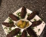 A picture of step 3 of Oven-Grilled Kofta 😍.