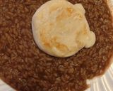Foto del passaggio 6 della ricetta Risotto alla barbabietola con tomino🍚
