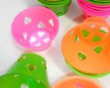 Foto langkah ke 6 dari resep Bolu kukus merekahh || 5 bahan || kocok all in one.