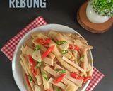 Foto langkah ke 4 dari resep Tumis Rebung.