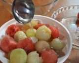 عکس مرحله 5 از دستور ژله میوه بهارونه