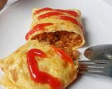 Foto langkah ke 7 dari resep Nasi Goreng Kemulan (Breakfast day #3).