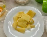 Foto del paso 2 de la receta: Mini donas de almendra y manzana. Sin gluten