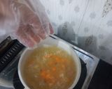 Foto langkah ke 6 dari resep MPASI 1+ atau menyesuaikan Tekstur || Sup Bakso Ikan.