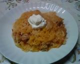 Húsos káposzta rizzsel cserépedényben recept fázis 5 fotója
