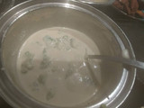 Brócoli en crema