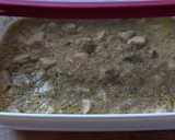 Foto del paso 7 de la receta: 182. Pollo con salsa de champiñones y arroz blanco