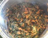Foto del paso 4 de la receta: Puré de boniato (batata) con kale