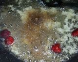 A picture of step 1 of Mash ki daal.