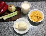 Foto del paso 1 de la receta: Zapallo relleno #vegetariano