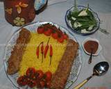 Iranian Pan Fried Ground Chicken Kebab recipe step 6 photo
