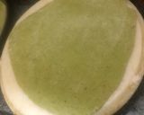 A picture of step 5 of Palak roti.