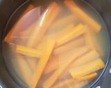 Foto del paso 1 de la receta: Tortitas de zanahoria🥕