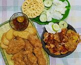 Foto langkah ke 5 dari resep Ayam Geprek.