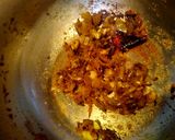 A picture of step 3 of Ridge Gourd Masala Chana Dal.
