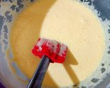 A picture of step 3 of Orange cake(without oven).